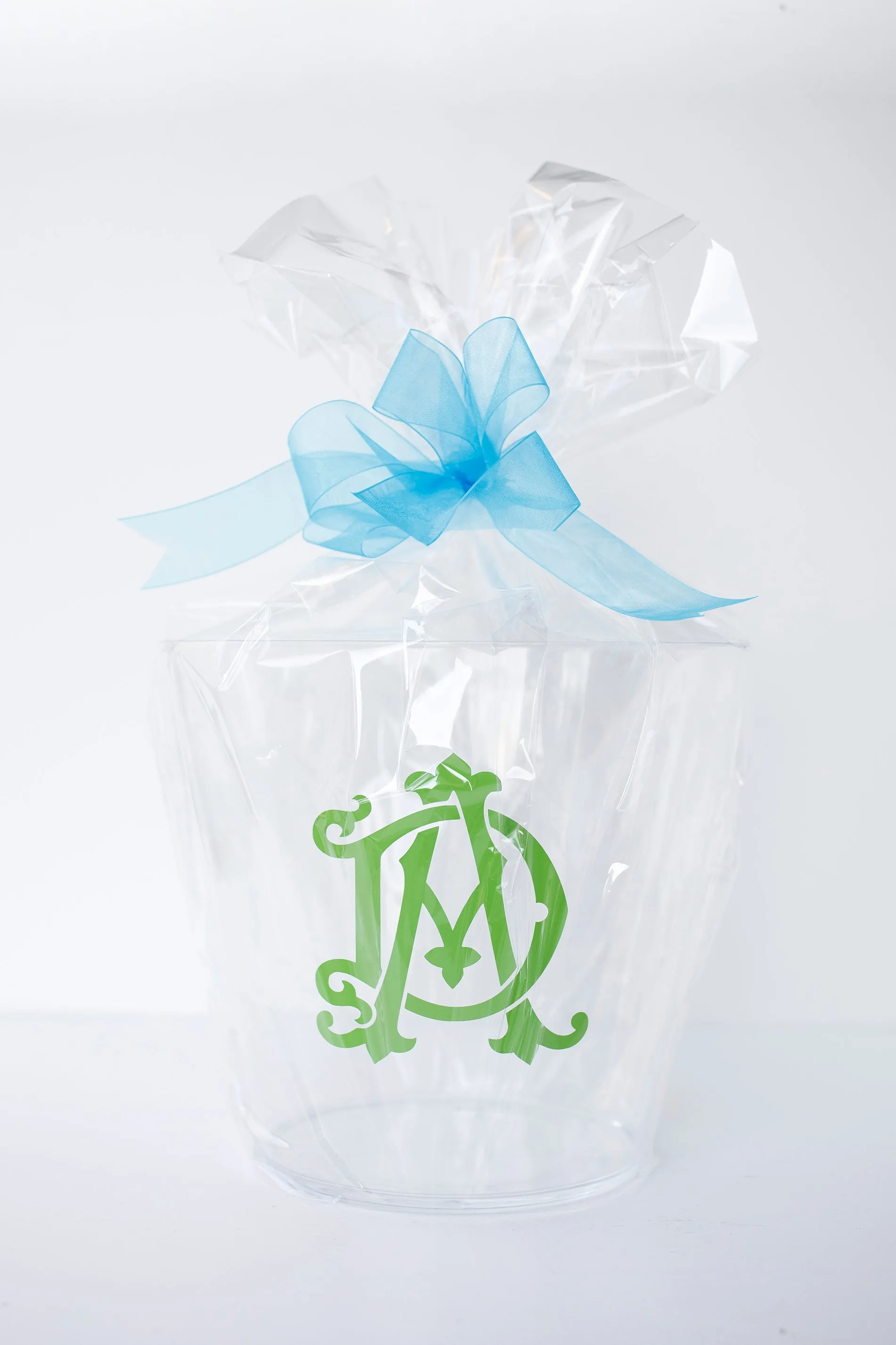 Personalized Acrylic Trash Can