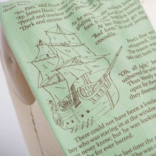 Peter Pan Book Scarf