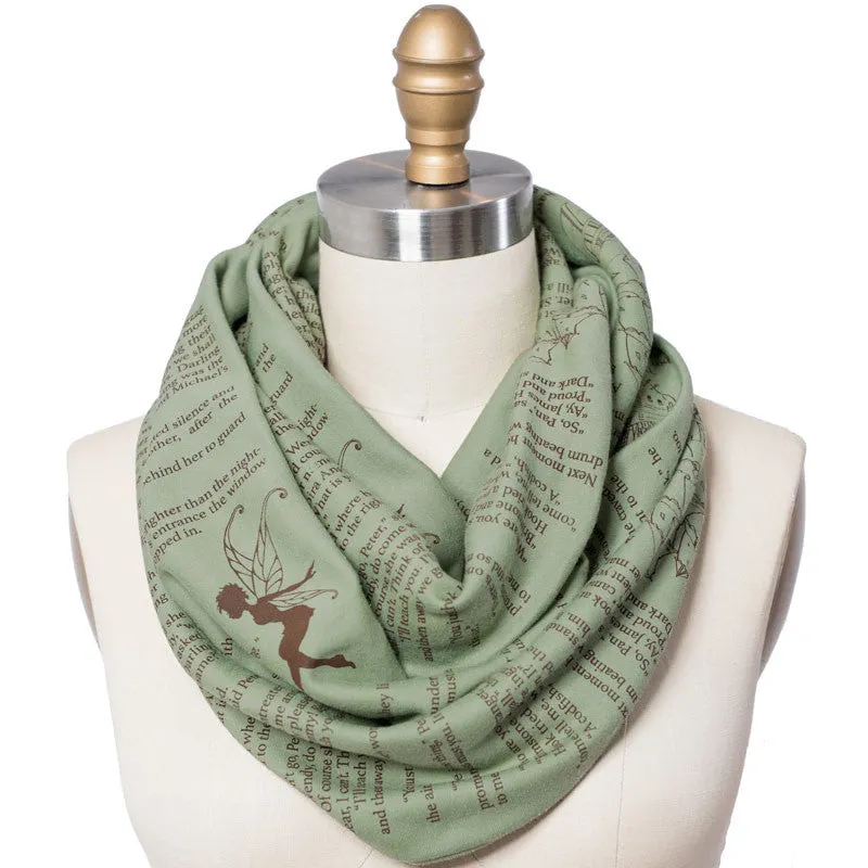 Peter Pan Book Scarf