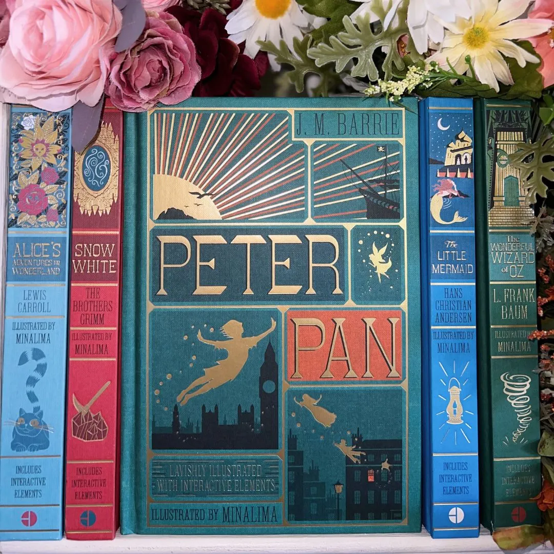 Peter Pan (Illustrated with Interactive Elements)