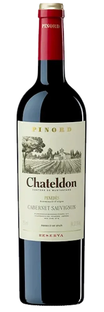 Pinord 2018 Chateldon Reserva Cabernet Sauvignon