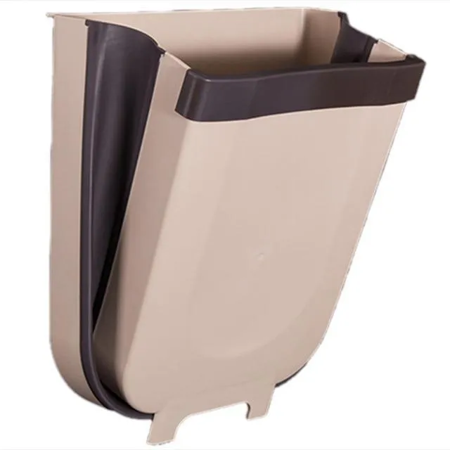 Press & Pull - Wall Mounted Waste Bin