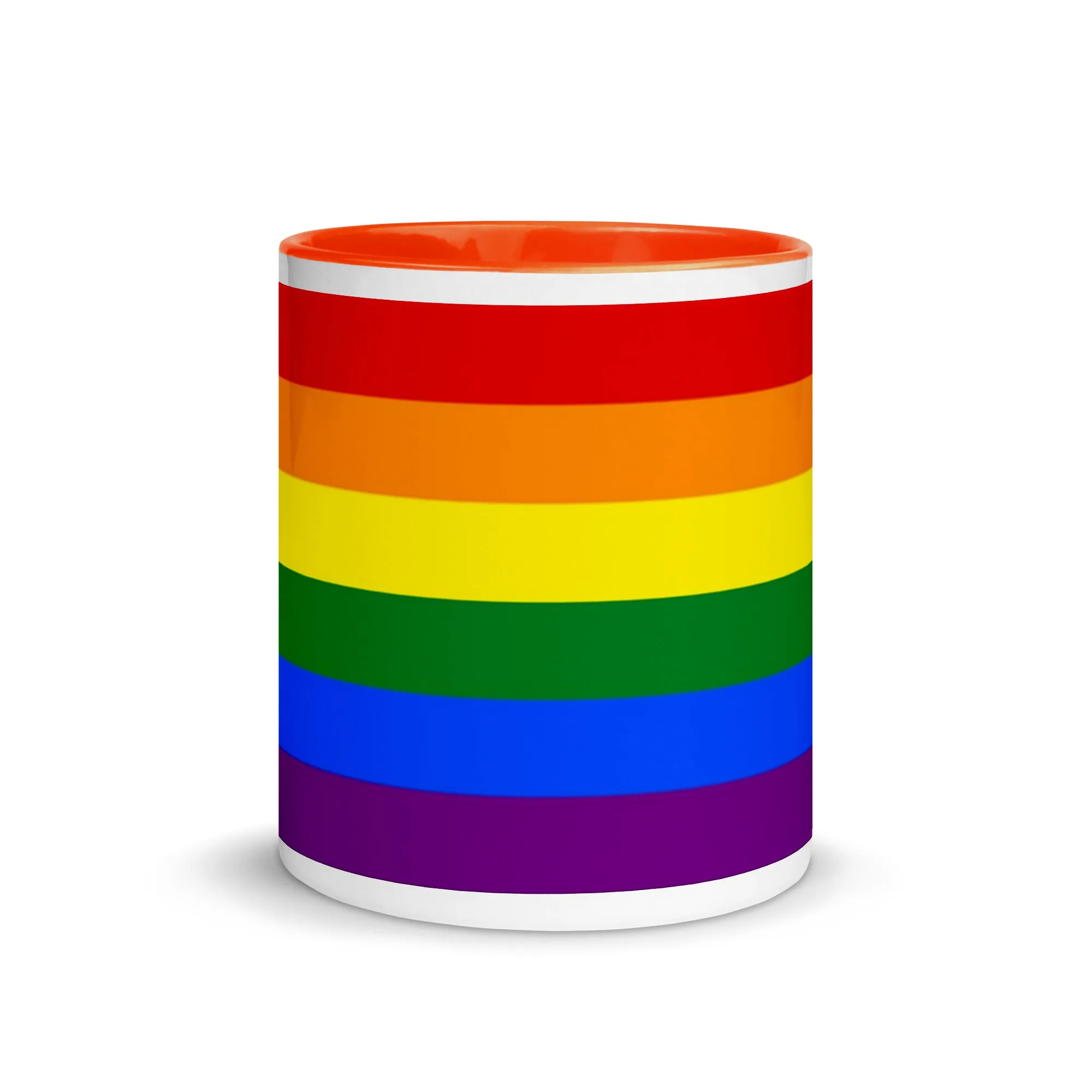 Pride flag Mug with Colour Inside