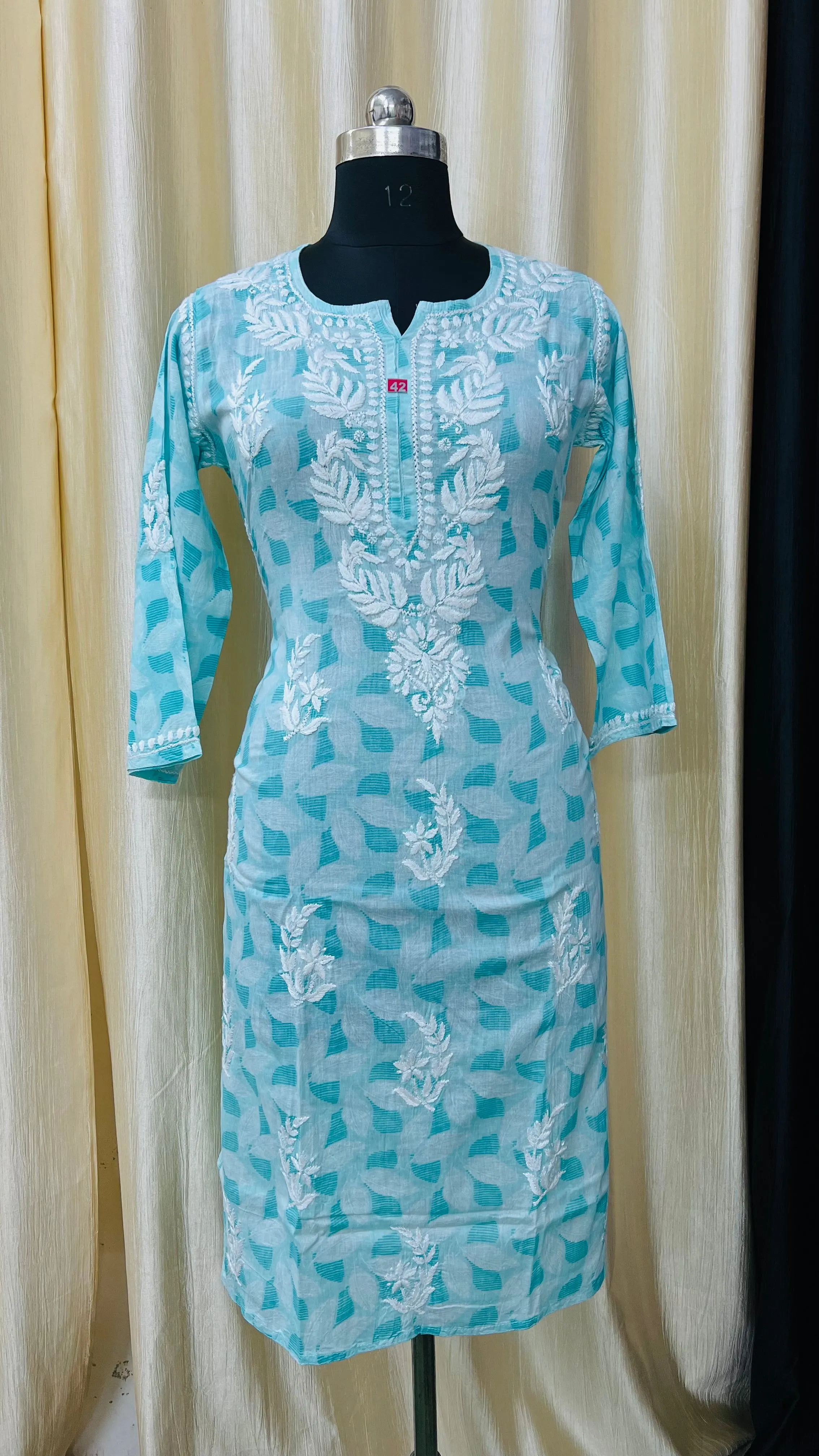 Pure Cotton Kurti