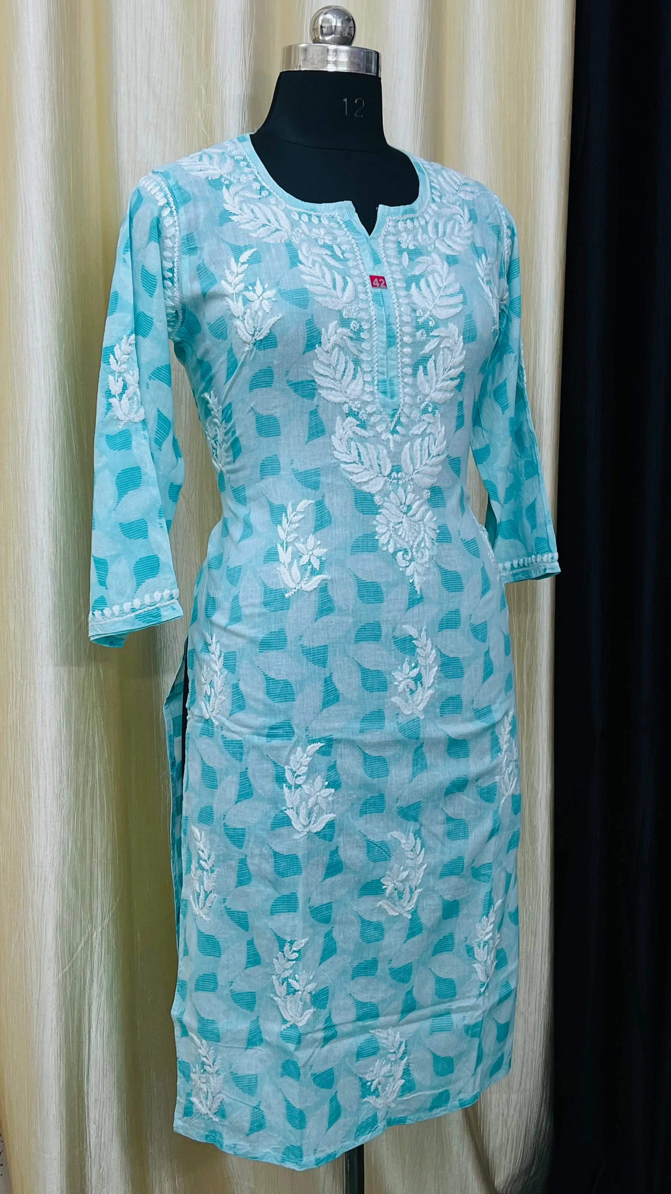 Pure Cotton Kurti