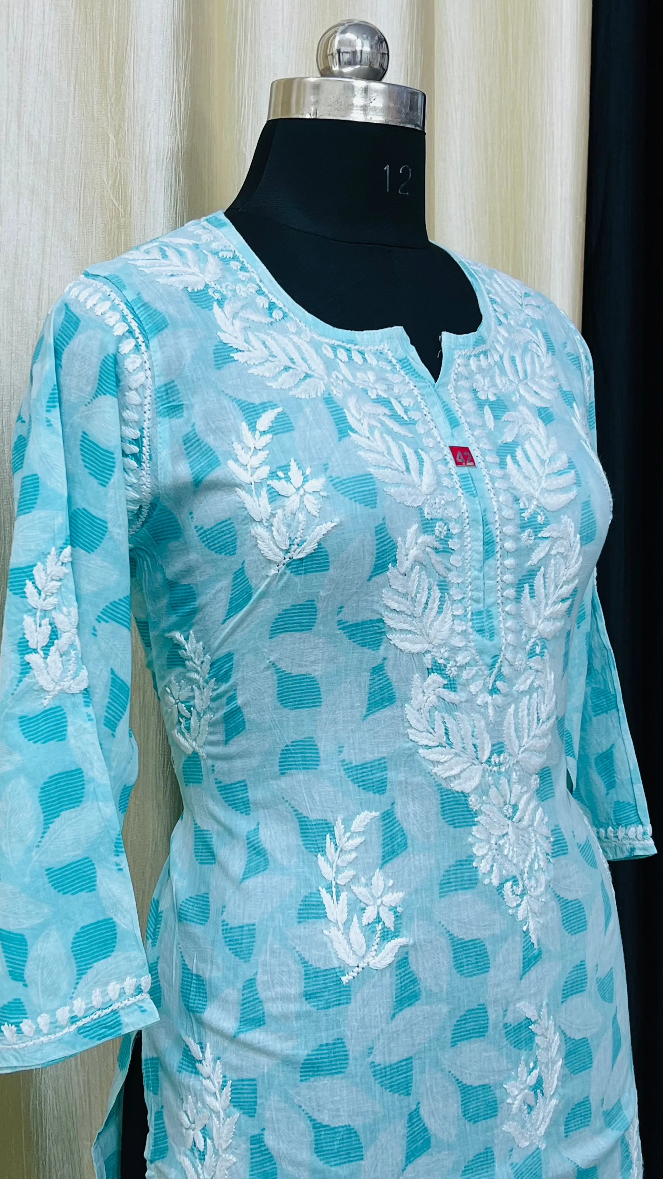 Pure Cotton Kurti