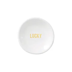 "Lucky" Earrings & Tray