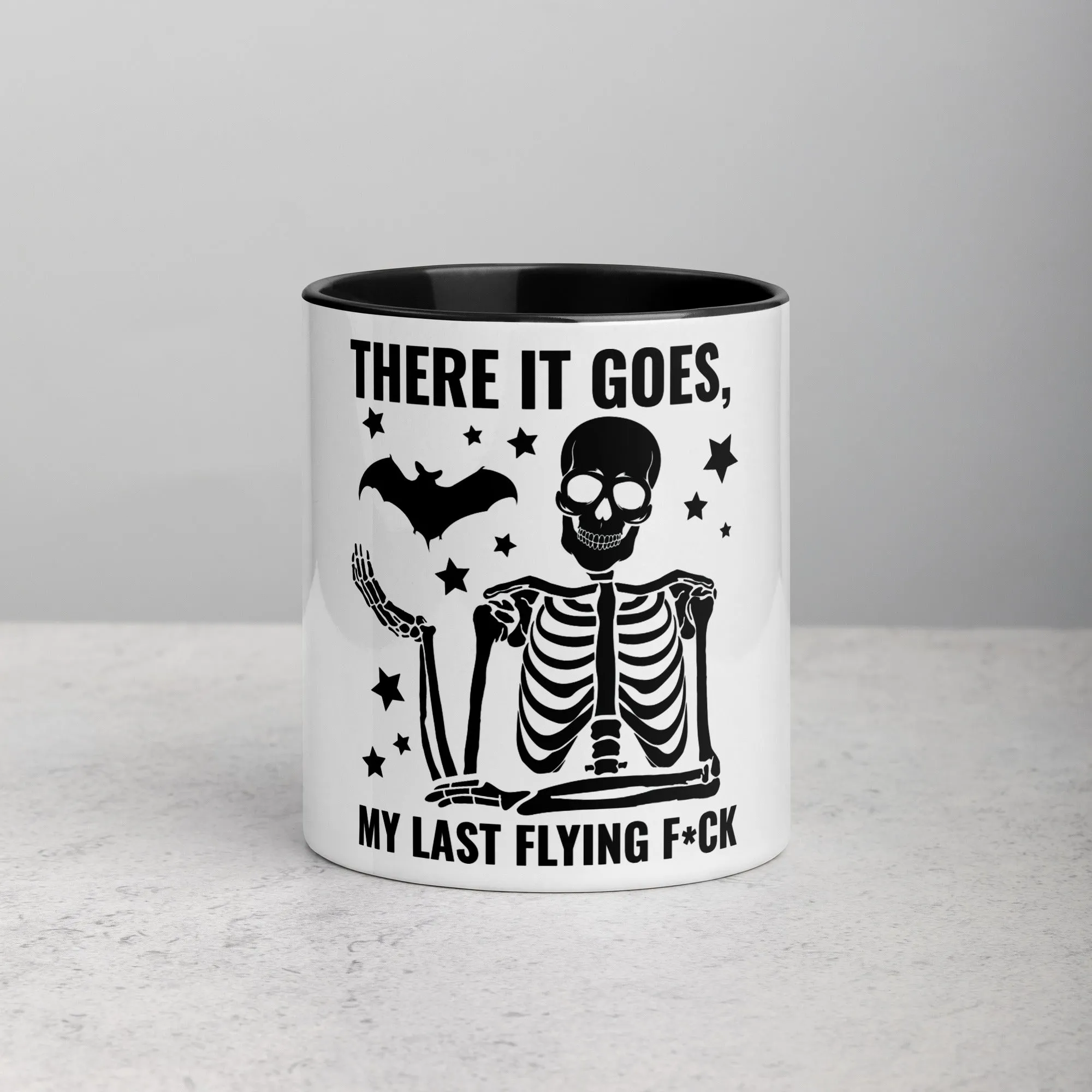 "My Last Flying F*ck Mug