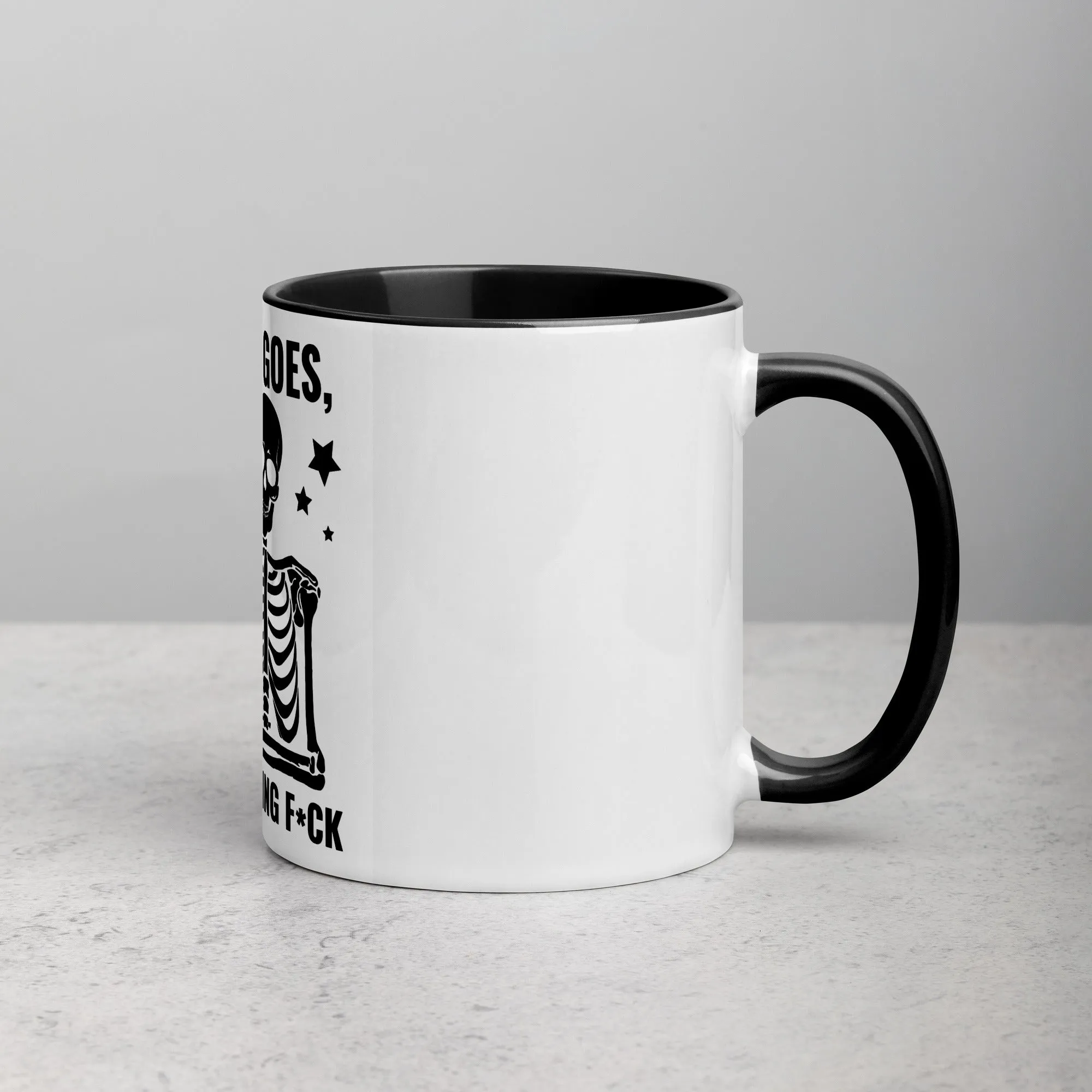 "My Last Flying F*ck Mug