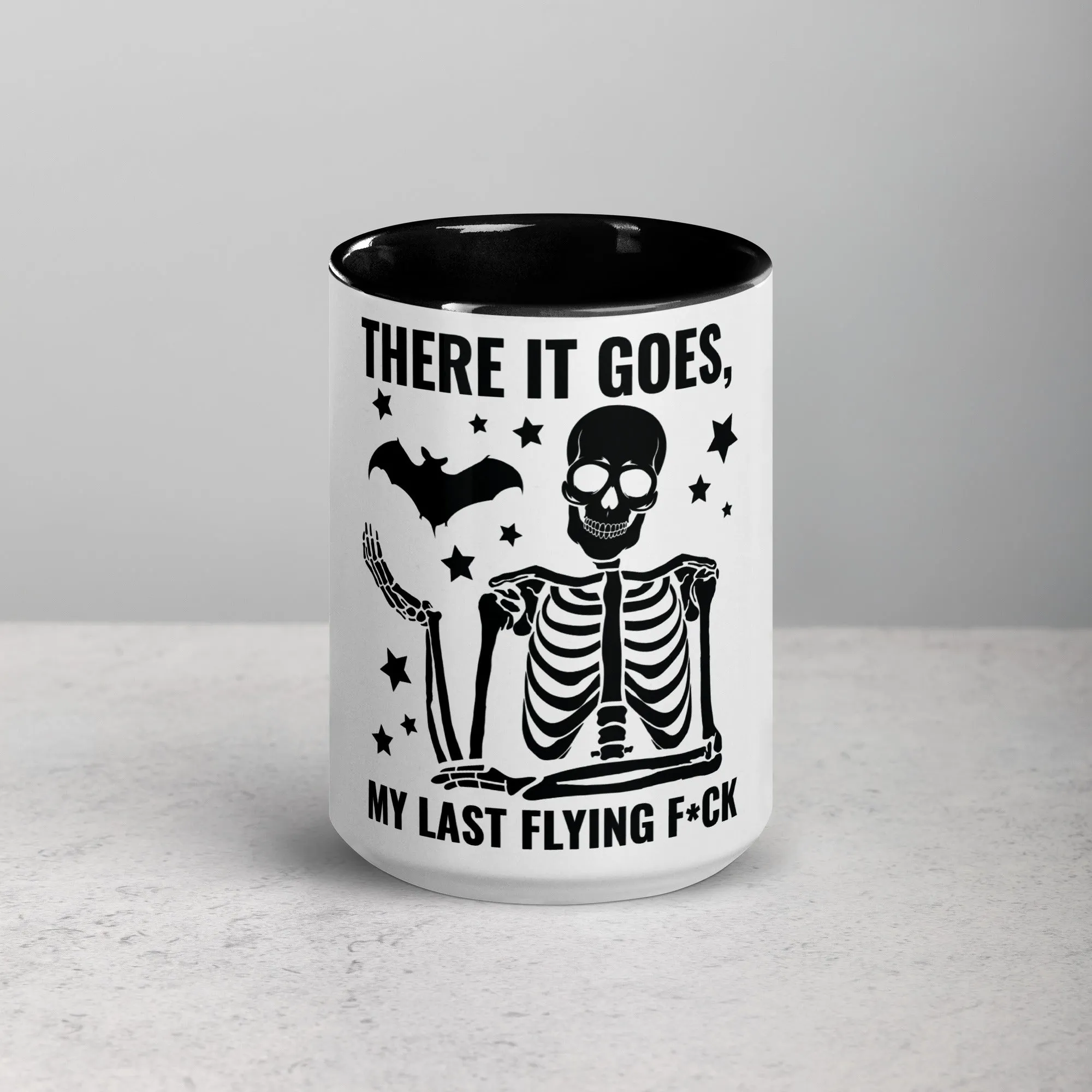 "My Last Flying F*ck Mug