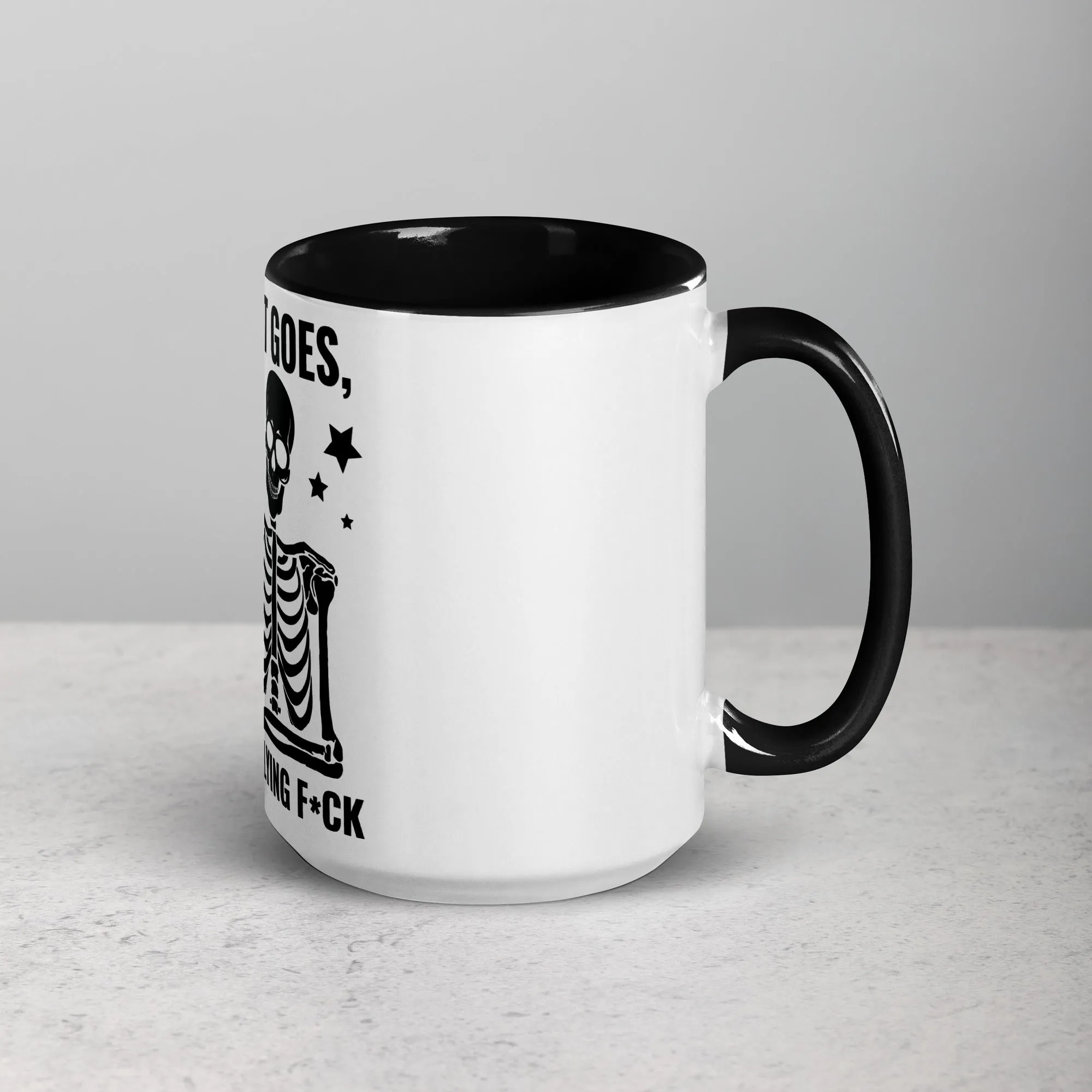 "My Last Flying F*ck Mug