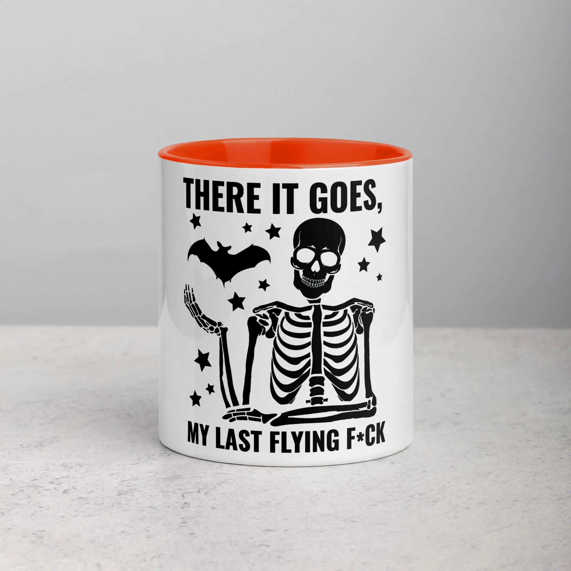 "My Last Flying F*ck Mug