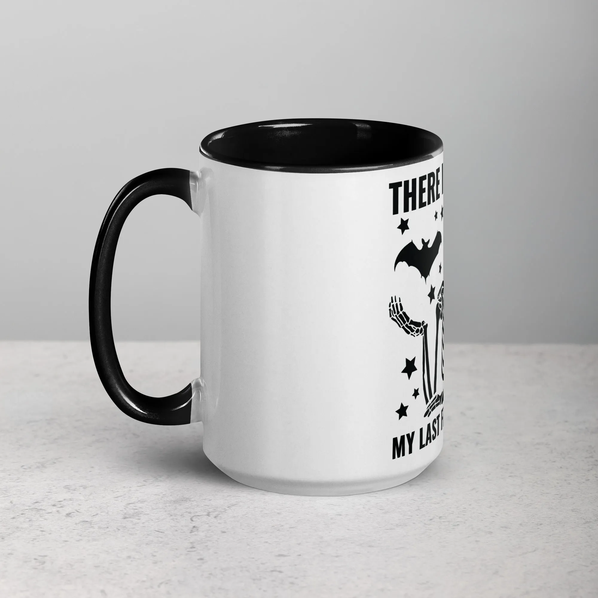 "My Last Flying F*ck Mug