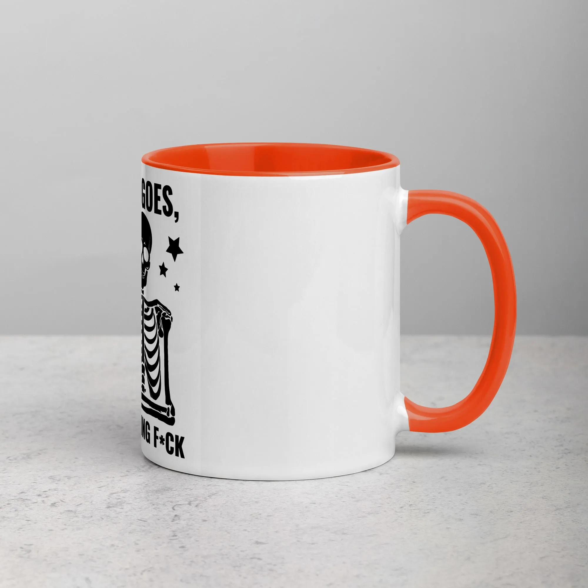 "My Last Flying F*ck Mug