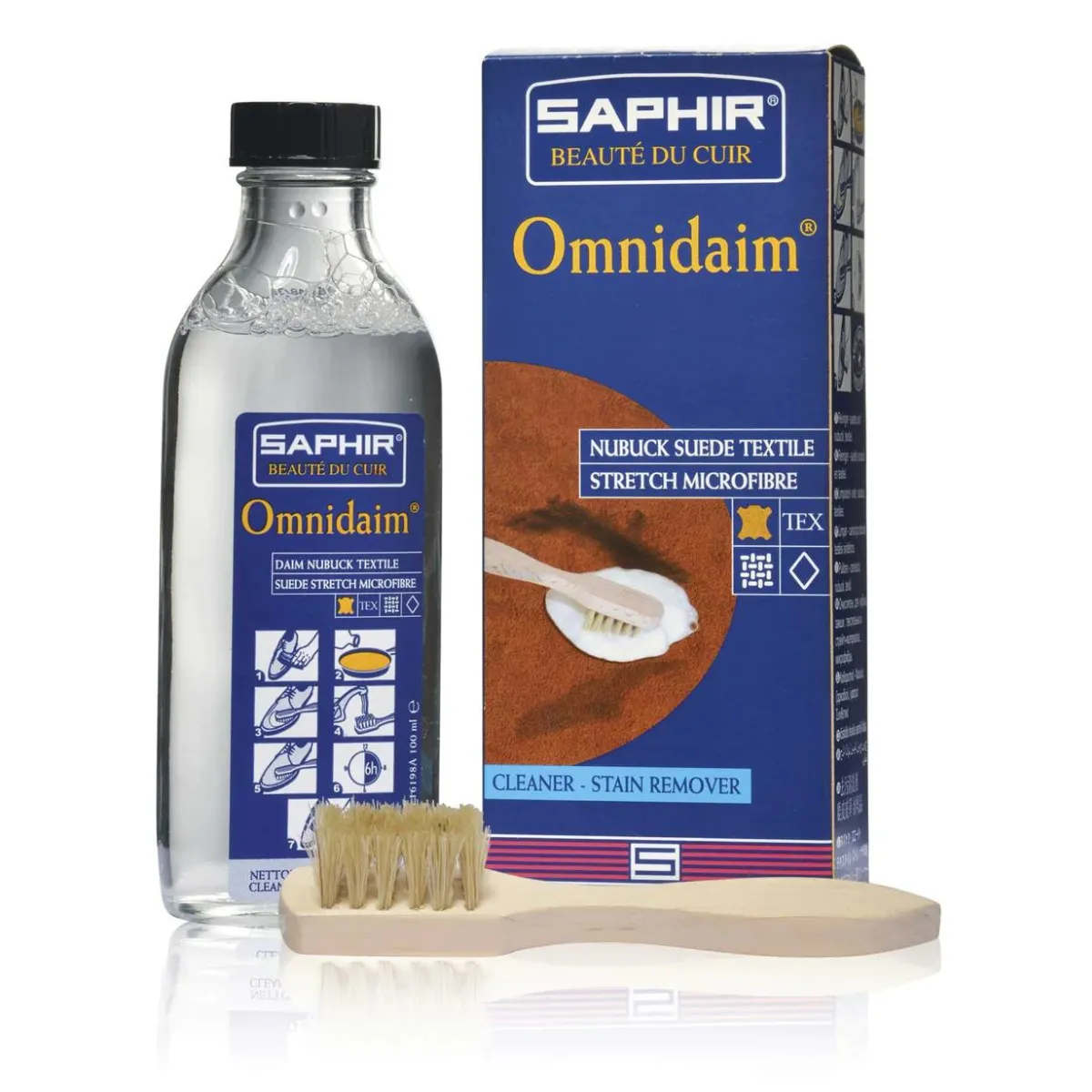 Saphir Omnidaim Suede Multicleaner