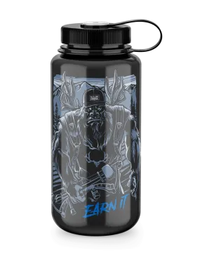 Sasquatch Earn It Nalgene