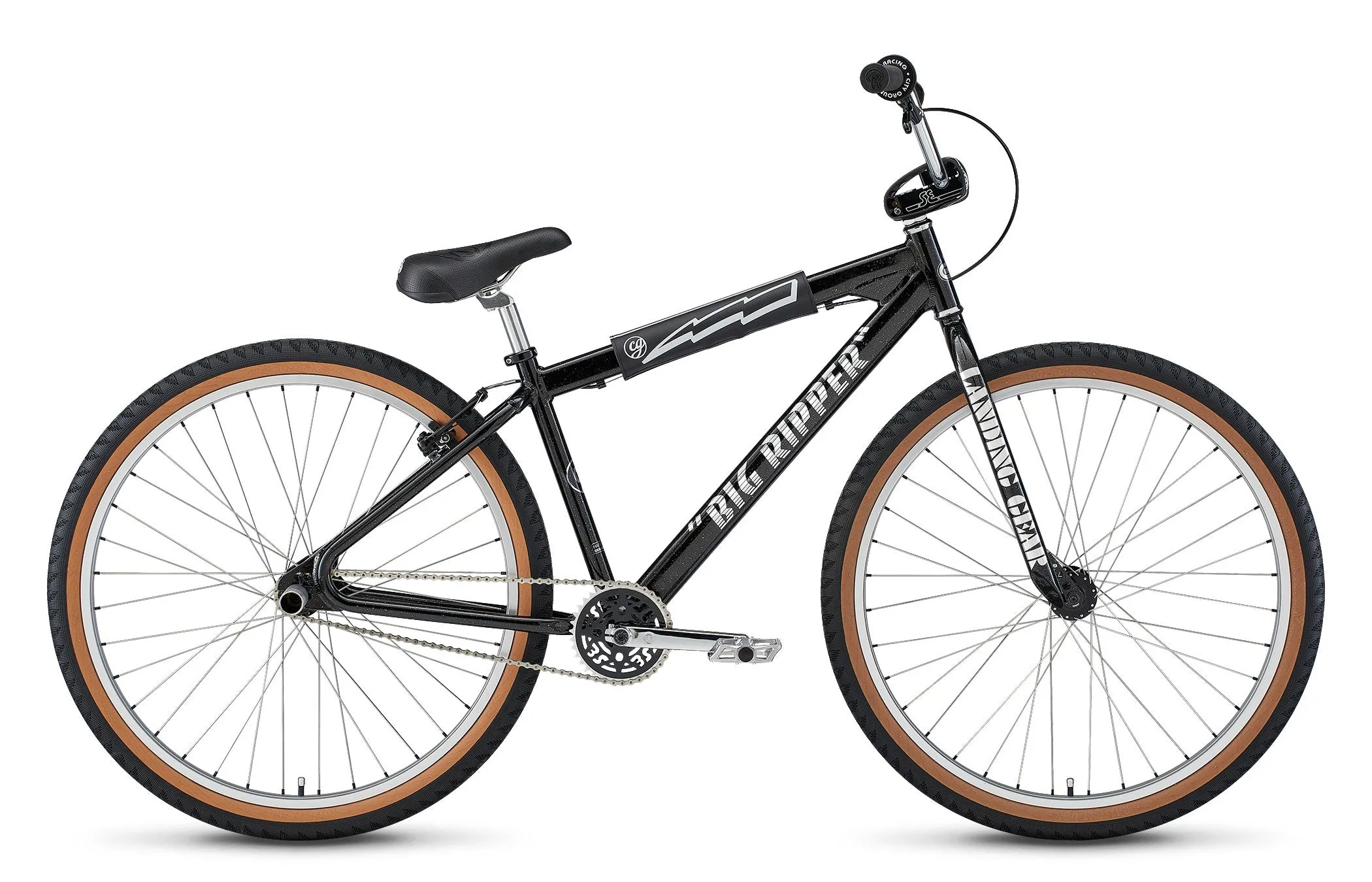 SE Bikes x CG Big Ripper Big Wheel BMX Bike 2024