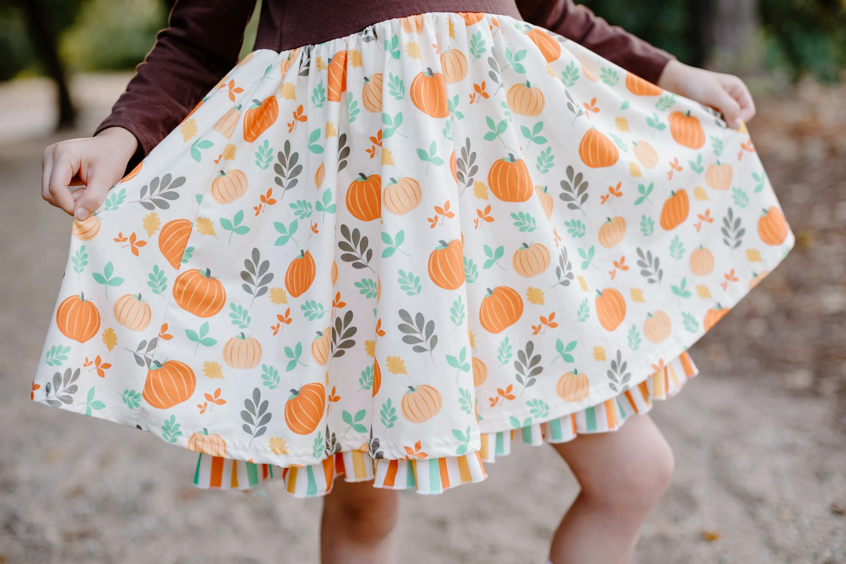 SIENNA PUMPKIN DRESS