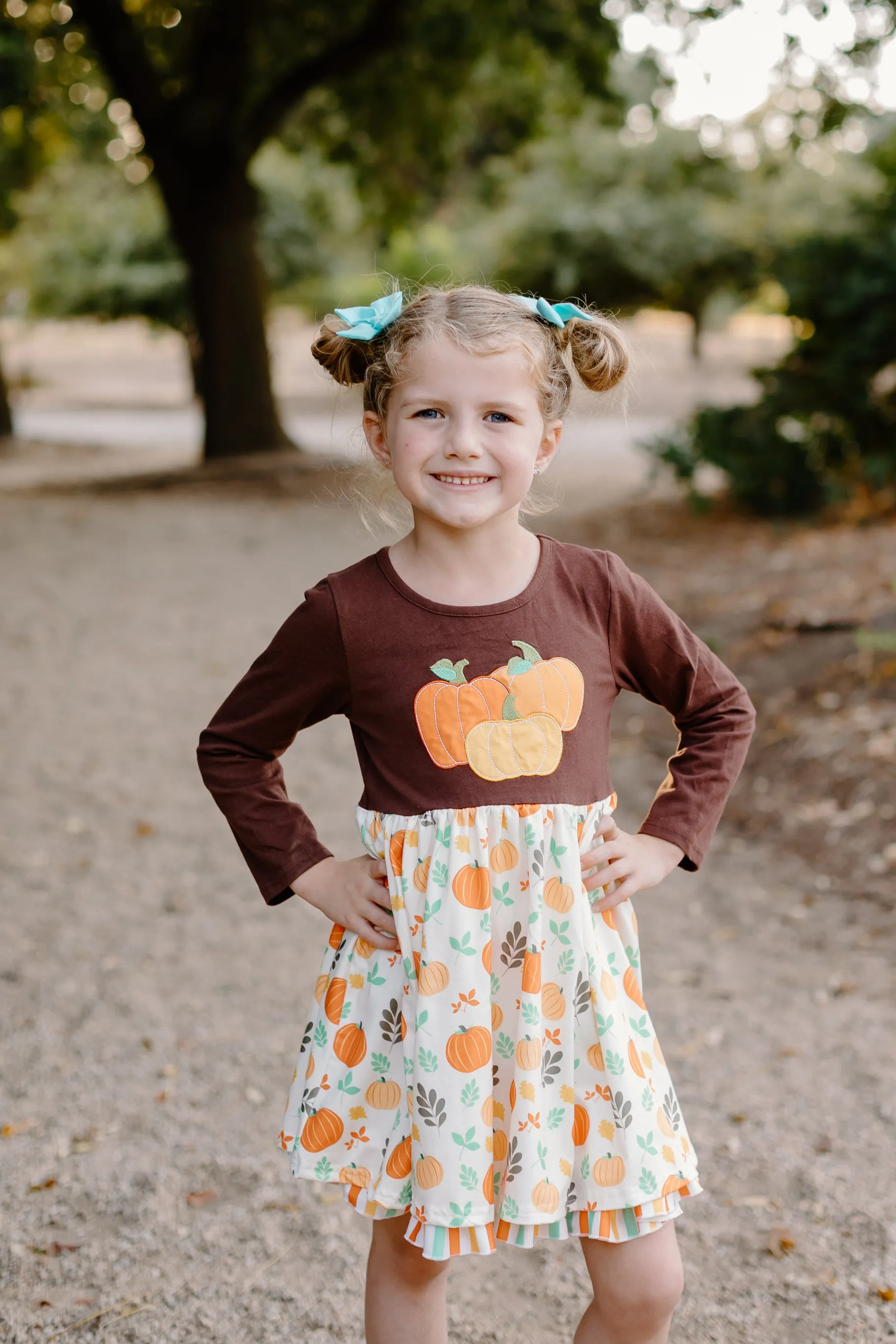 SIENNA PUMPKIN DRESS