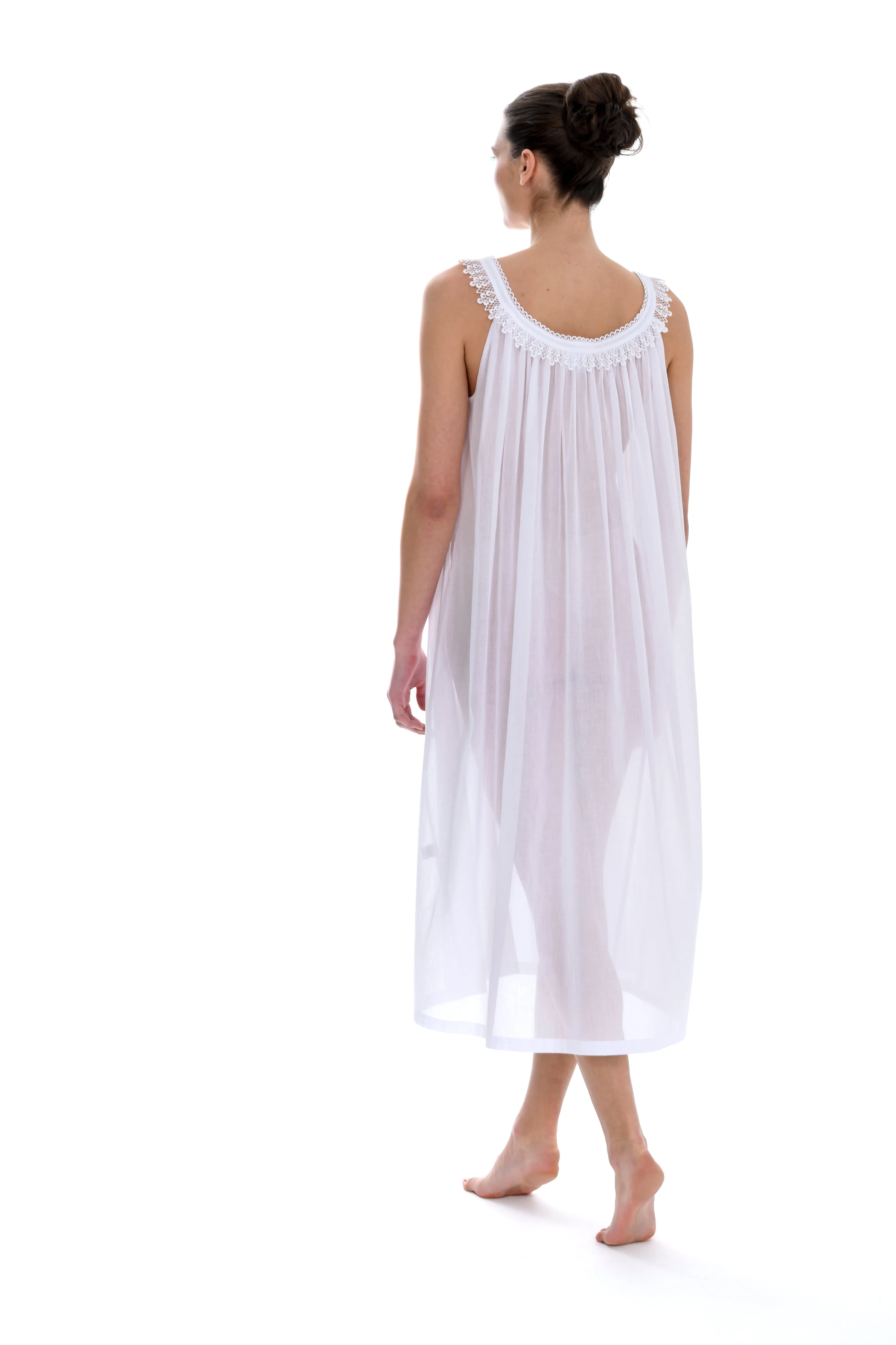 Sissi 1NH Sleeveless Nightdress (In stock, 3 day delivery)