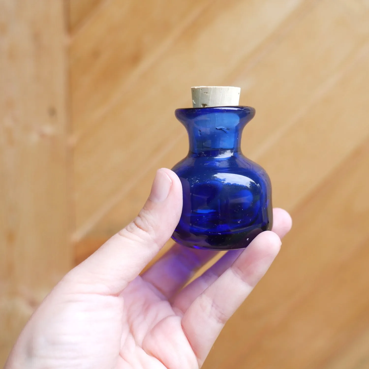 Small Glass Bottle