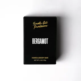 Snake Oil Provisions 4oz Hand & Body Bar | Bergamot