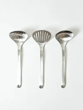 Sori Yanagi Stainless Steel Kitchen Tool Set