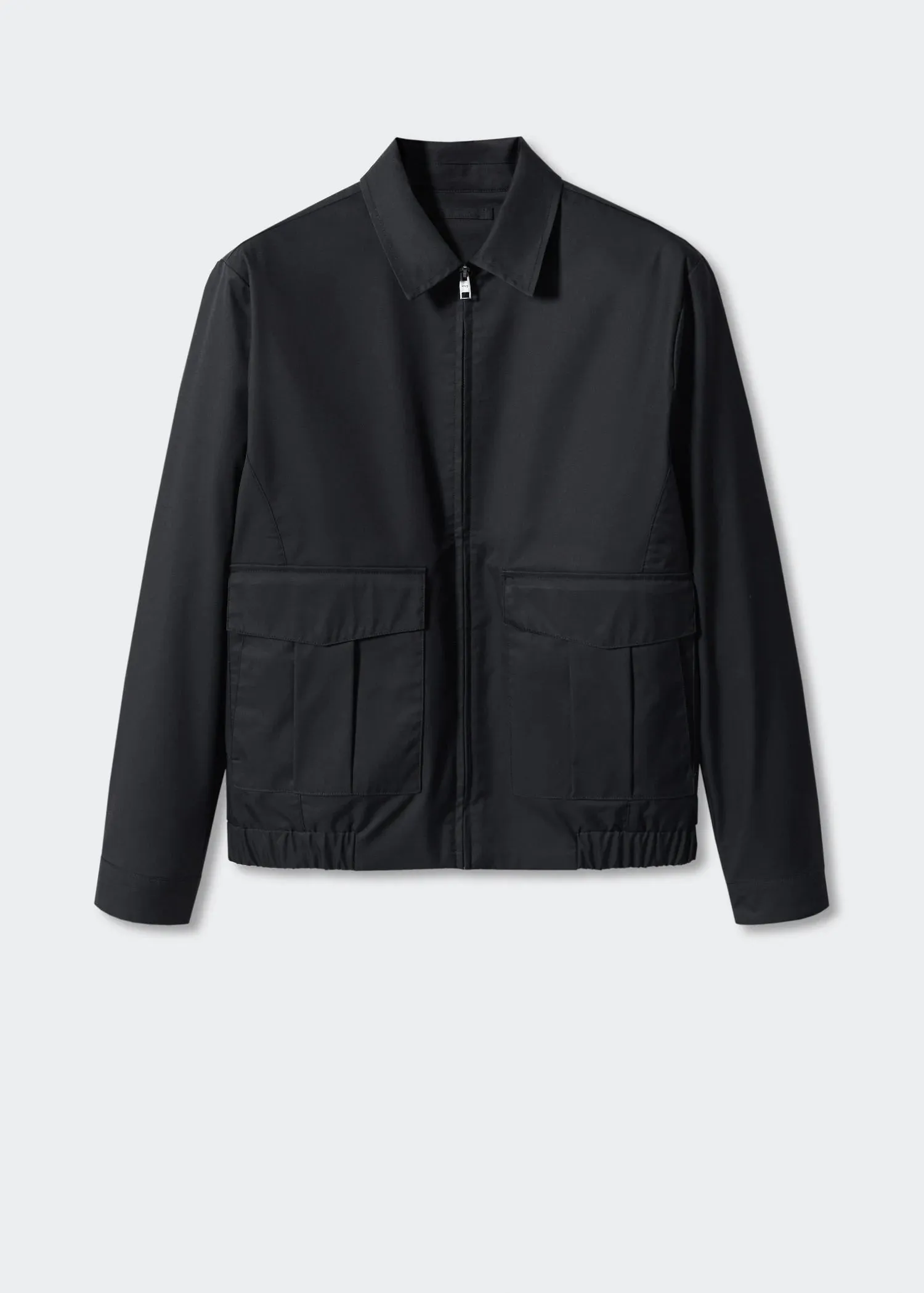 Stretch pocket jacket