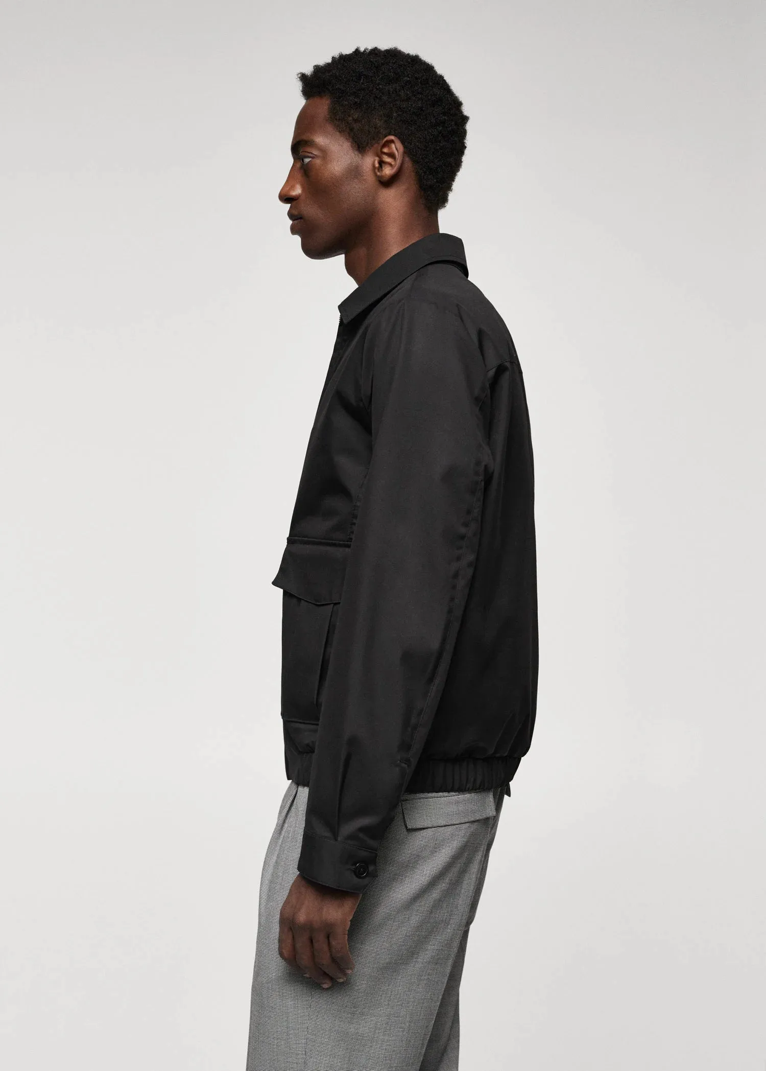 Stretch pocket jacket