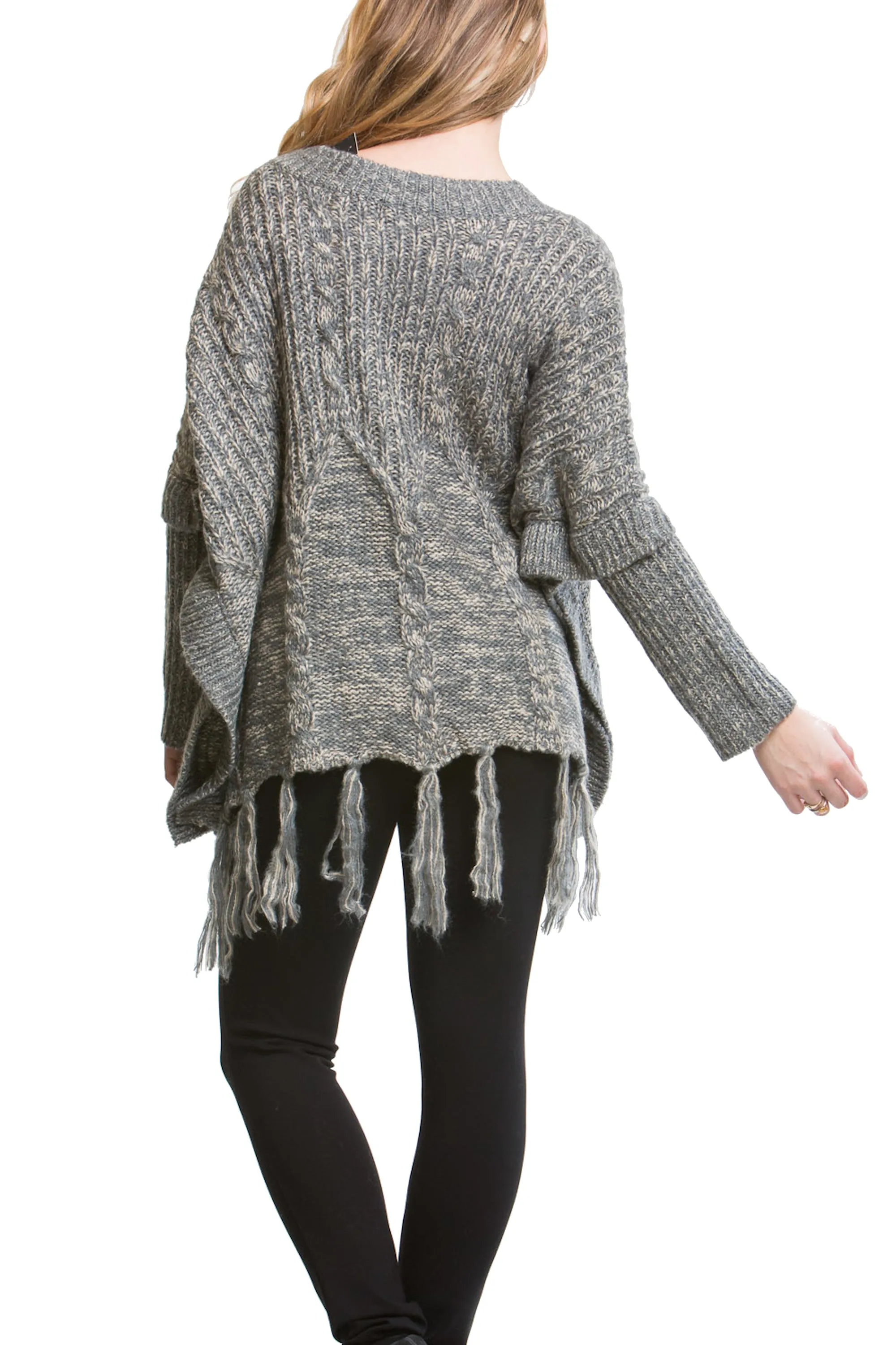 Tassel Trim Sweater