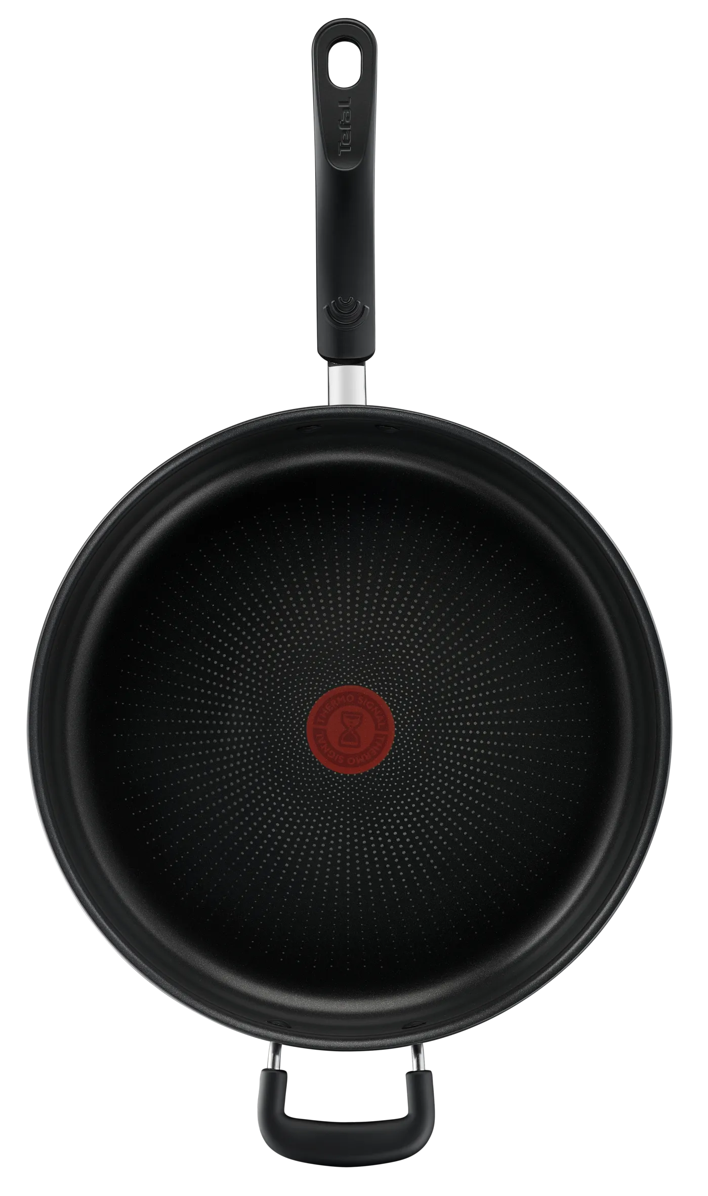 Tefal Specialty Hard Anodised Non-Stick Sautepan 30cm   Lid