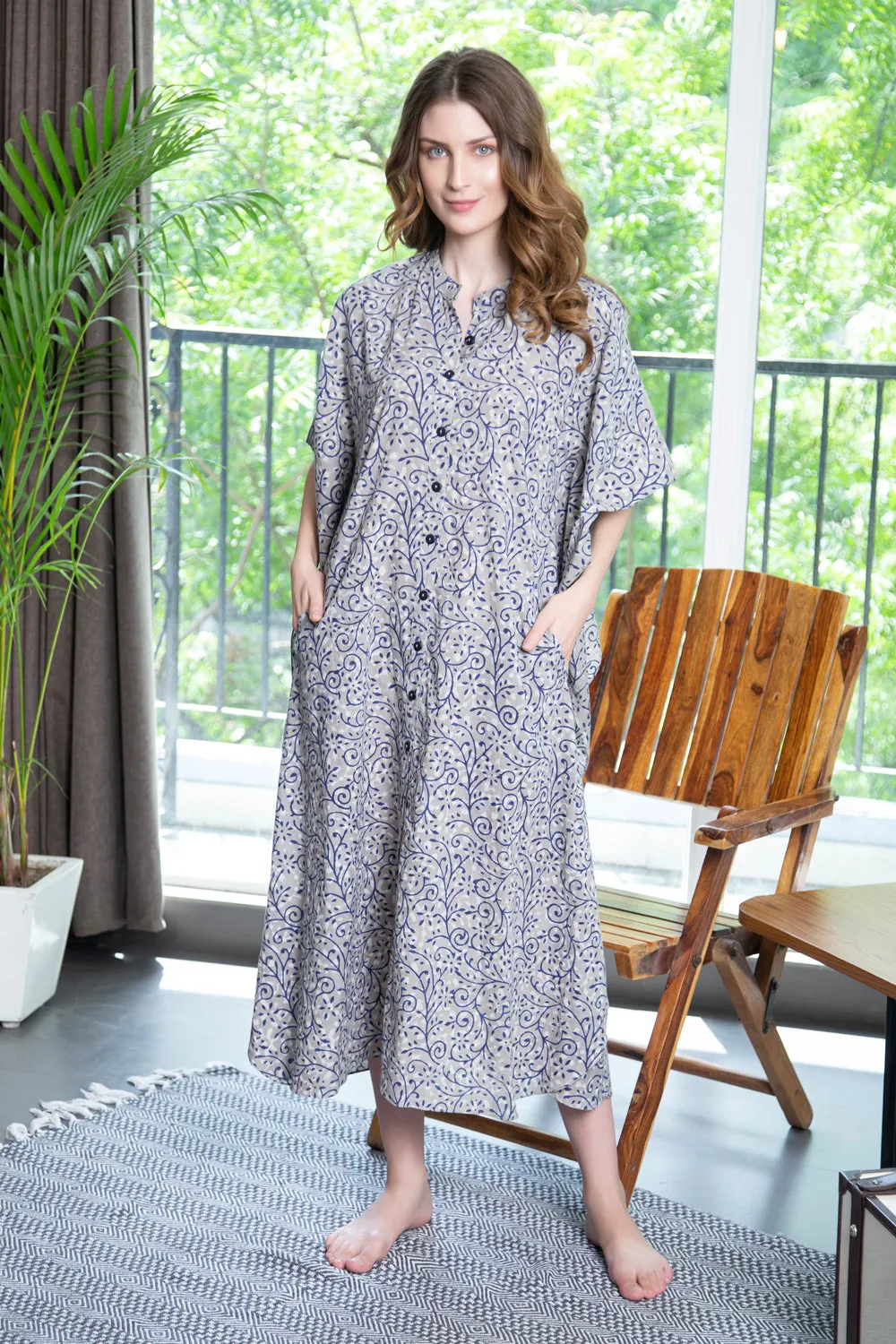 The Aram Bano kaftan