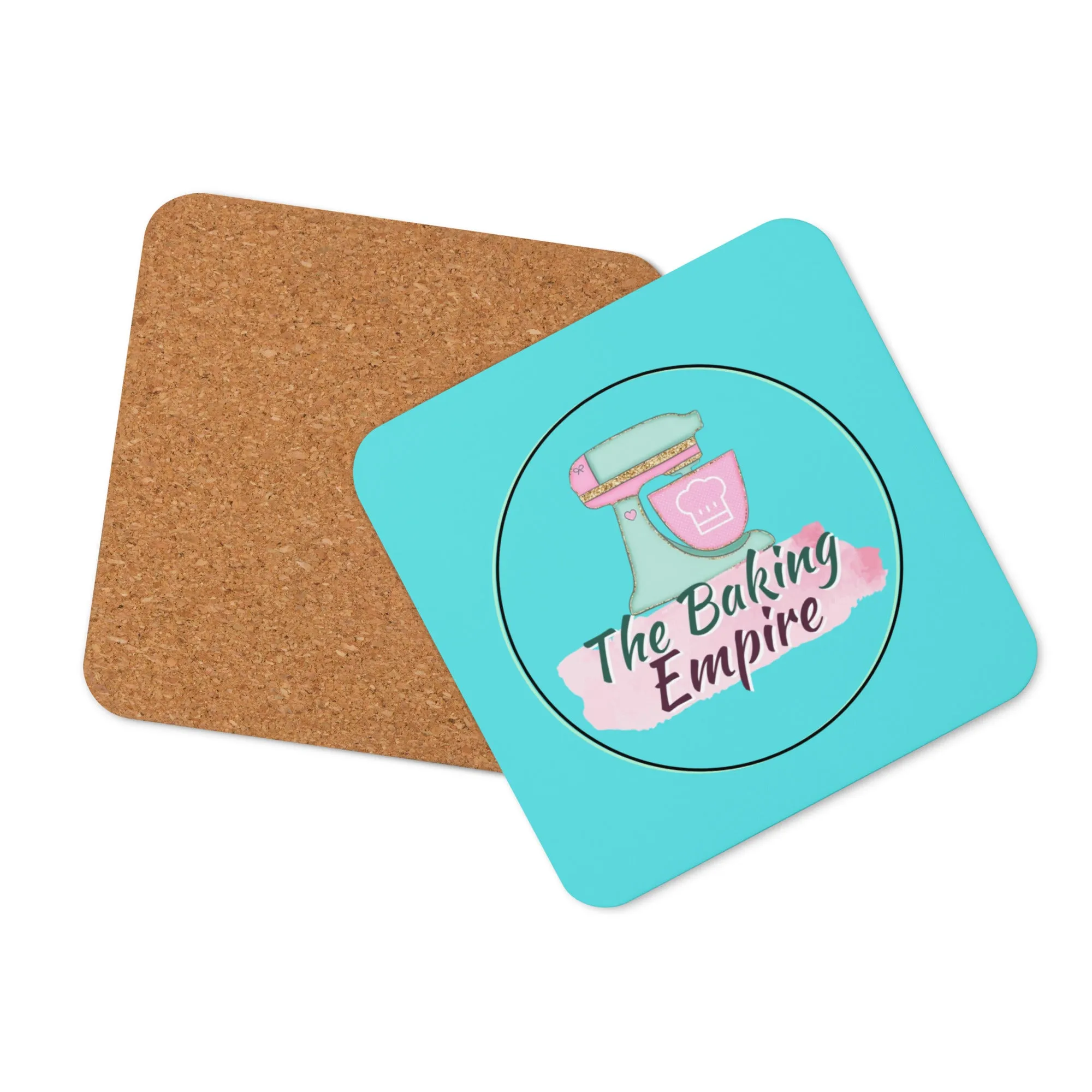 The Baking Empire Cork-back coaster