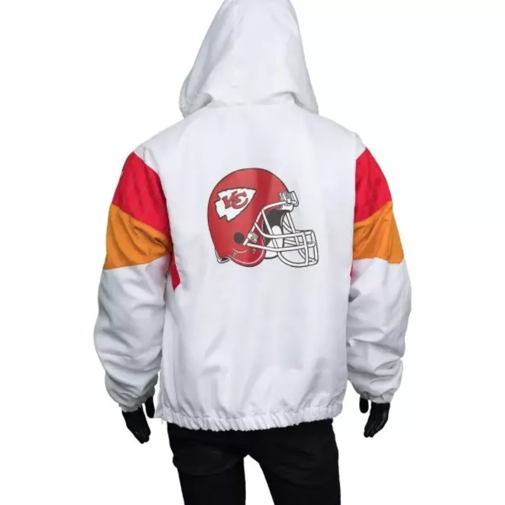 Travis Kelce Super Bowl Parade Jacket