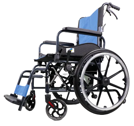 VH869 Deluxe Aluminum Wheelchair