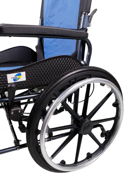 VH869 Deluxe Aluminum Wheelchair