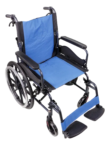 VH869 Deluxe Aluminum Wheelchair