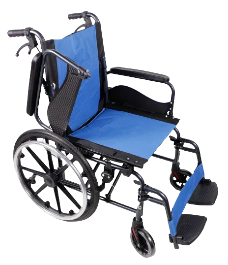 VH869 Deluxe Aluminum Wheelchair