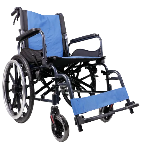 VH869 Deluxe Aluminum Wheelchair