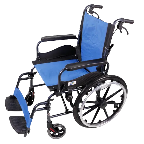 VH869 Deluxe Aluminum Wheelchair