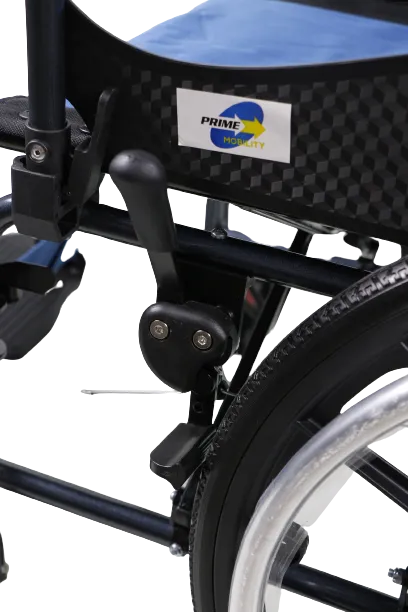 VH869 Deluxe Aluminum Wheelchair