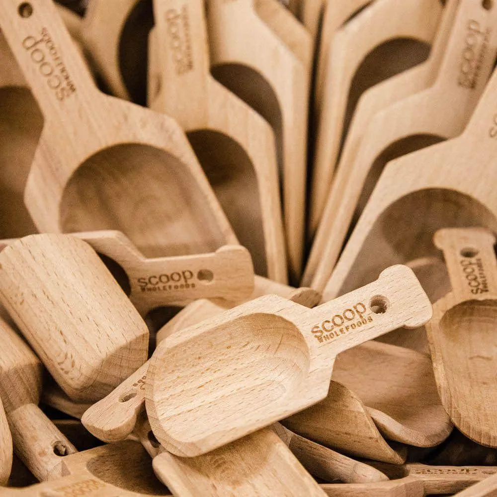 Wooden Scoop