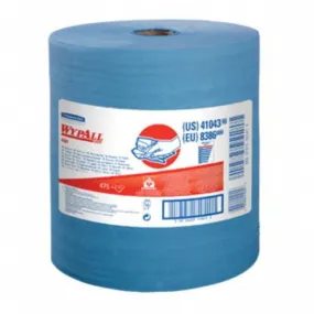 WYPALL X80 JUMBO ROLL WIPERS 475M- BLUE