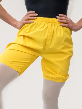 Yellow Dance Trash Bag Shorts MP5006